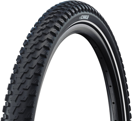 Schwalbe Marathon Plus MTB Tire - 650b x 57 / 27.5 x 2.25 Clincher Wire BLK/Reflex Performance SmartGuard Addix E-50