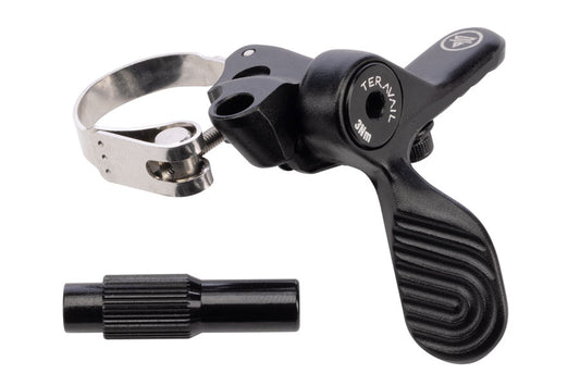 Teravail Drop Bar Remote - Dual-Action Black