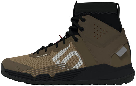 Five Ten Trailcross Mid Pro Flat Shoes - Men's Cardboard/Off White/Core BLK 13