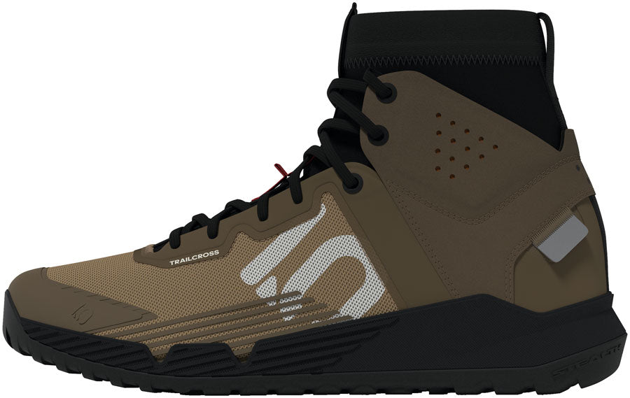 Five Ten Trailcross Mid Pro Flat Shoes - Men's Cardboard/Off White/Core BLK 12.5