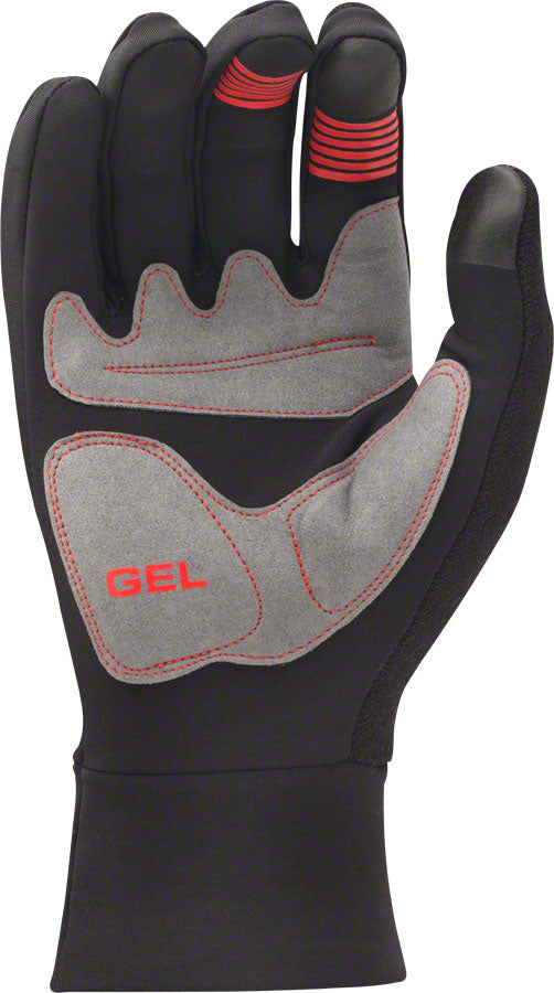 Bellwether Climate Control Gloves - Black Full Finger Small