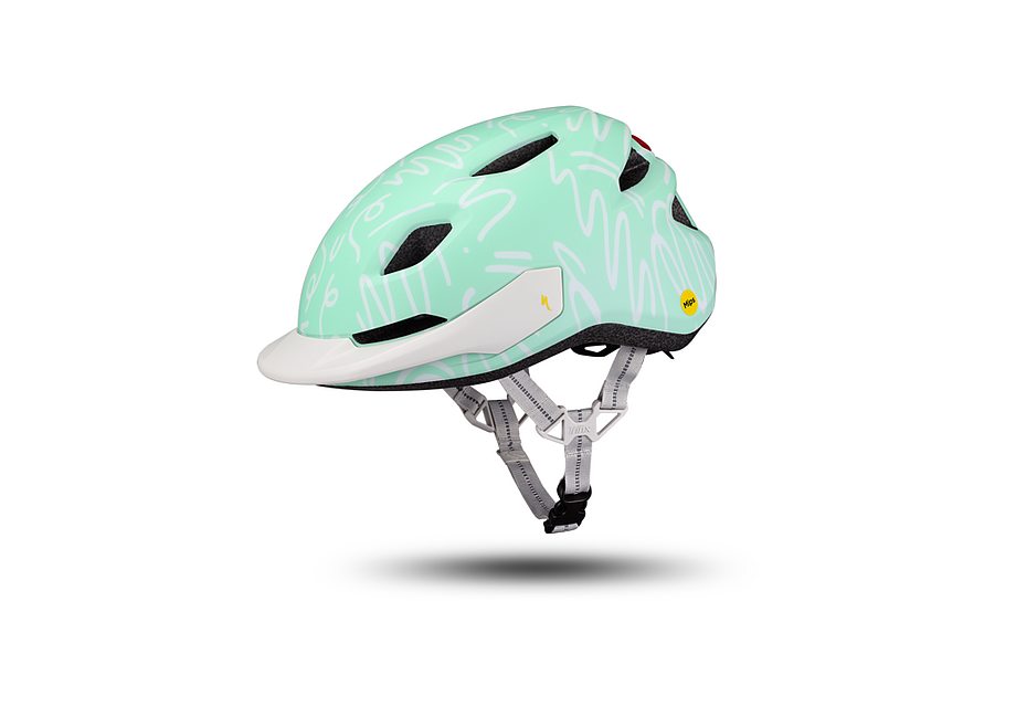 Specialized Shuffle 2 Led Helmet Dune White Oasis Chld