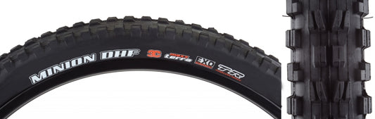 Maxxis Minion DHF Tire - 27.5 x 2.3 Tubeless Folding Black 3C MaxxTerra EXO