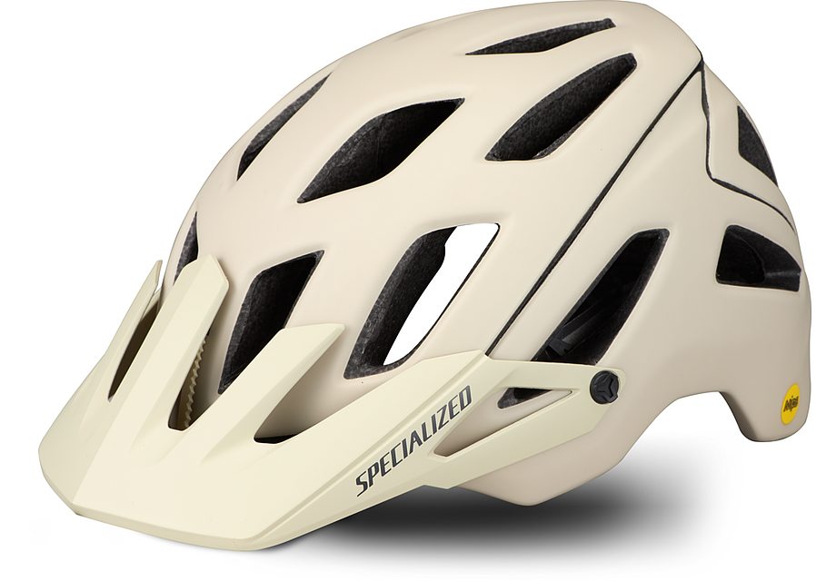 Specialized Ambush Angi Mips Satin White Mountains/Gunmetal L