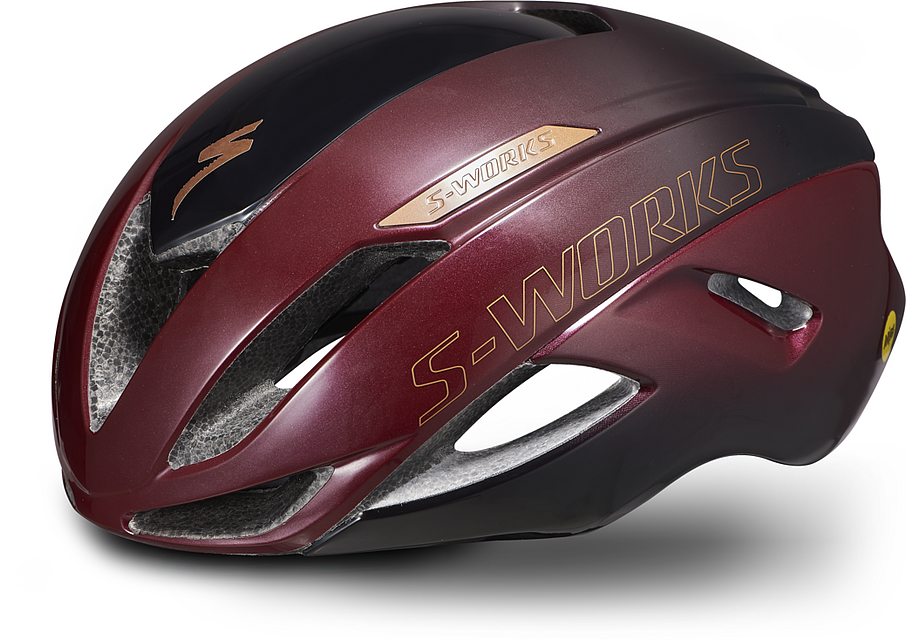 Specialized S-Works Evade Ii Angi Mips Gloss Maroon/Matte Black S