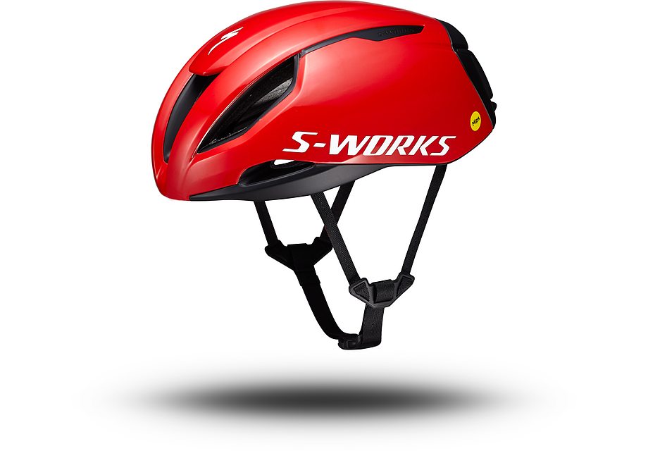 Specialized S-Works Evade 3 Helmet Vivid Red S