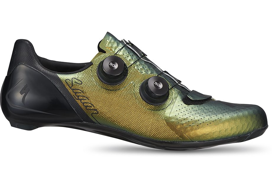 Specialized S-Works 7 Rd Shoe Sagan Decon Ltd Green 40.5