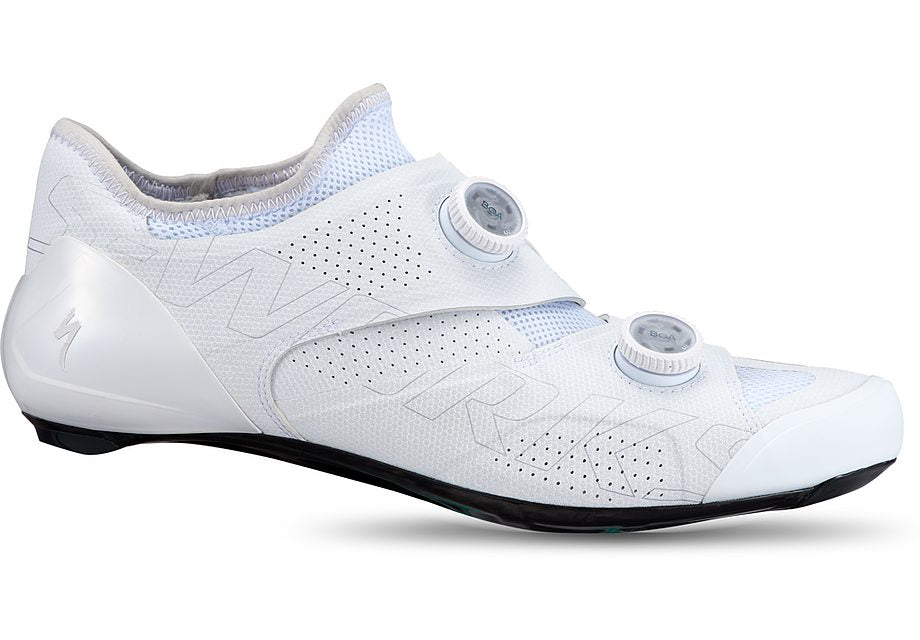 Specialized S-Works ares rd shoe white 42