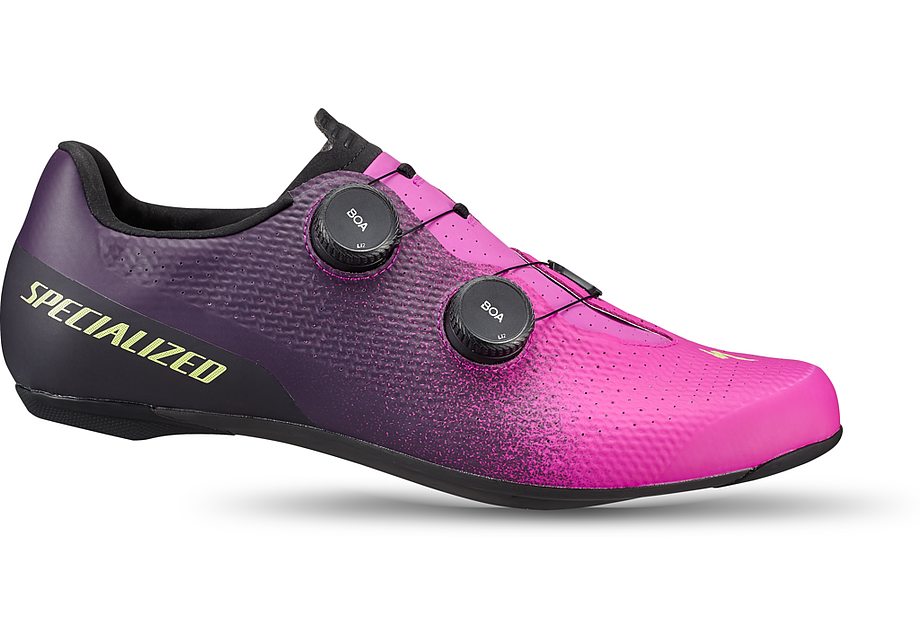 Specialized torch 3.0 shoe purple orchid/limestone 42.5