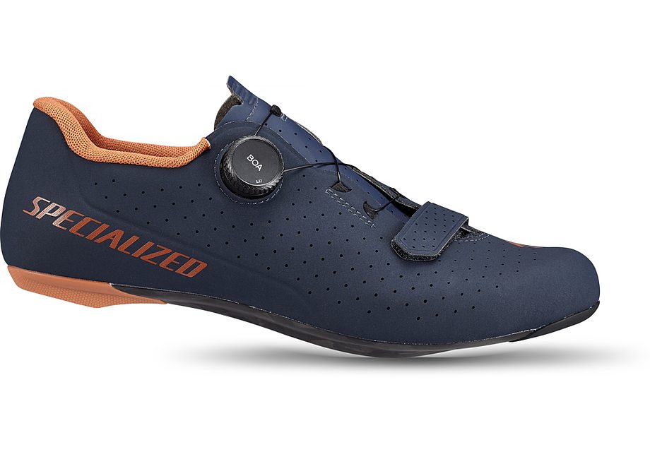 Specialized torch 2.0 shoe deep marine/terra cotta 47