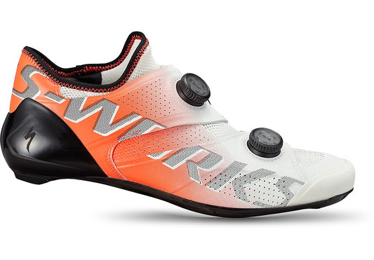 Specialized S-Works ares rd shoe dune white/fiery red 45.5