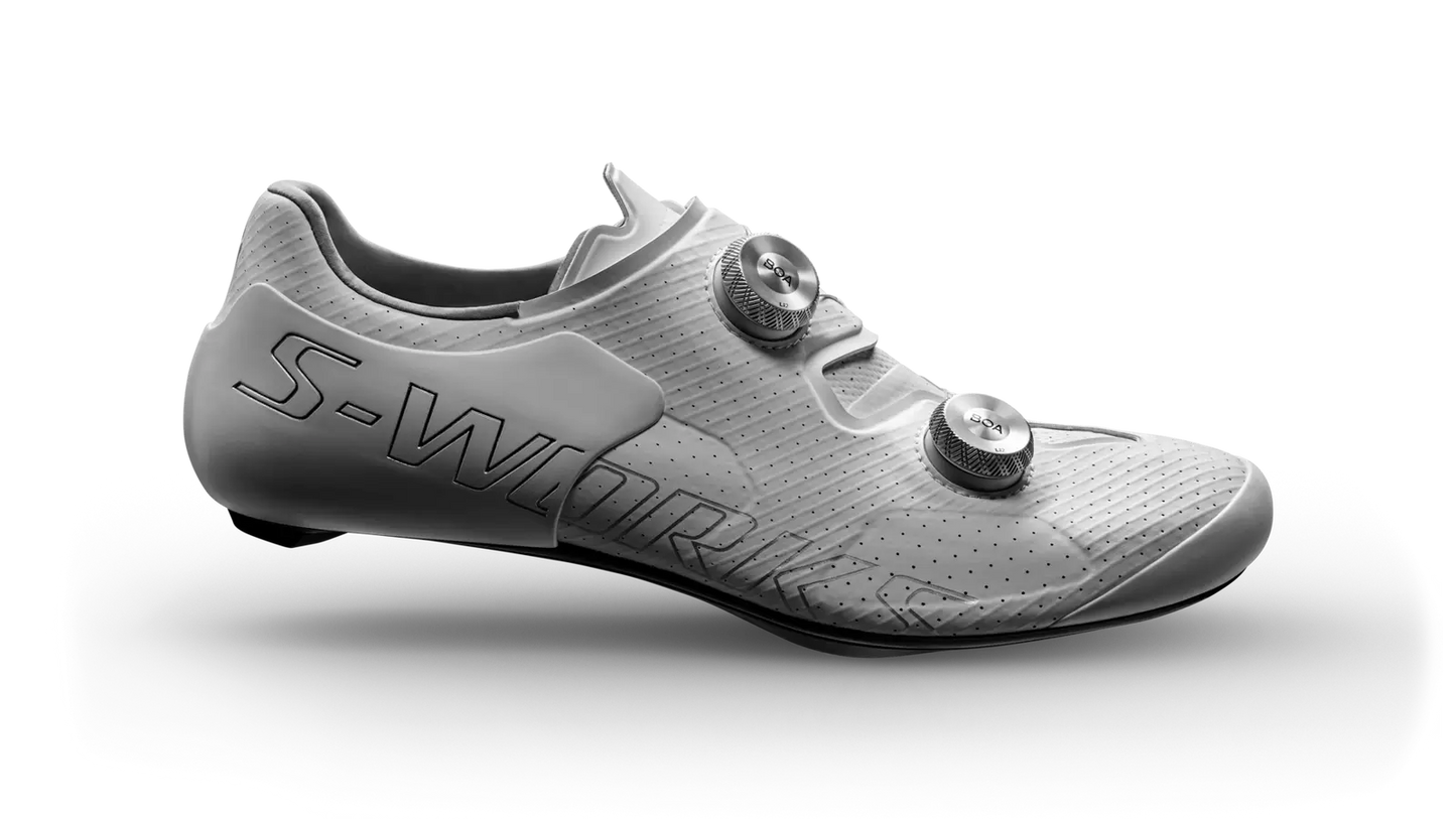 S-Works Ares 2 Road Shoe Team White