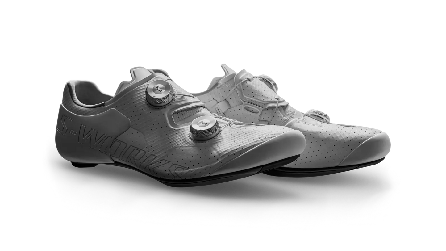 S-Works Ares 2 Road Shoe Team White