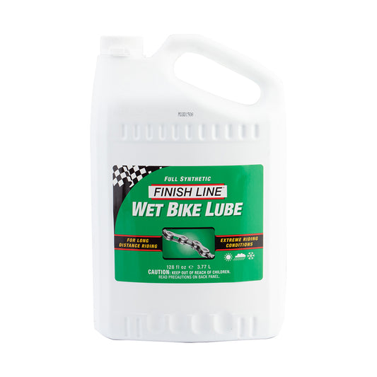 Finish line Wet Bike Lubricant 1 Gallon Jug Wet