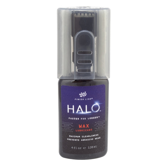 Finish Line HALO Wax Lube Bottle and Tool Set - 4oz