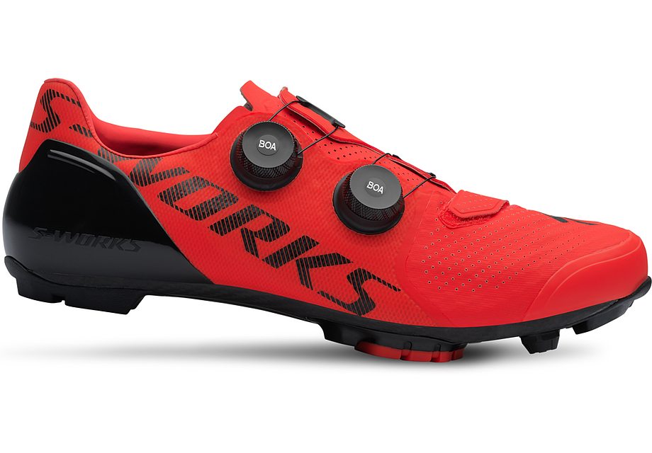 Specialized S-Works Recon Rocket Red 45