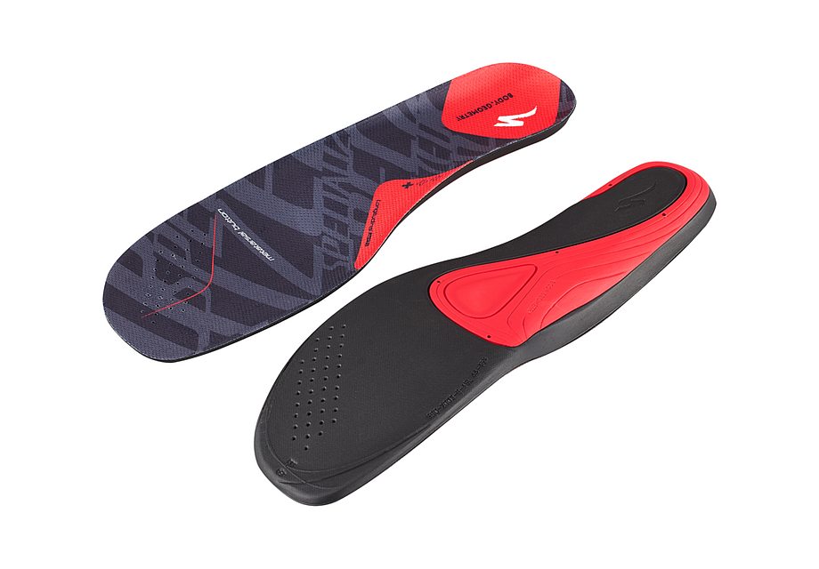 Specialized Bg Sl Footbed Gen 2 Bg Fitting Red + (Low Arch Support) 42-43