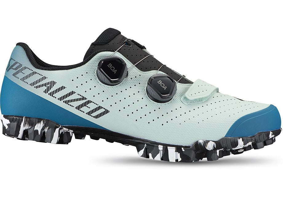 Specialized recon 3.0 ca white sage/tropical teal 41.5