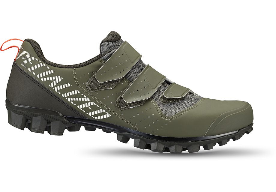 Specialized recon 1.0 shoe oak green/dark moss green/white mountains 44