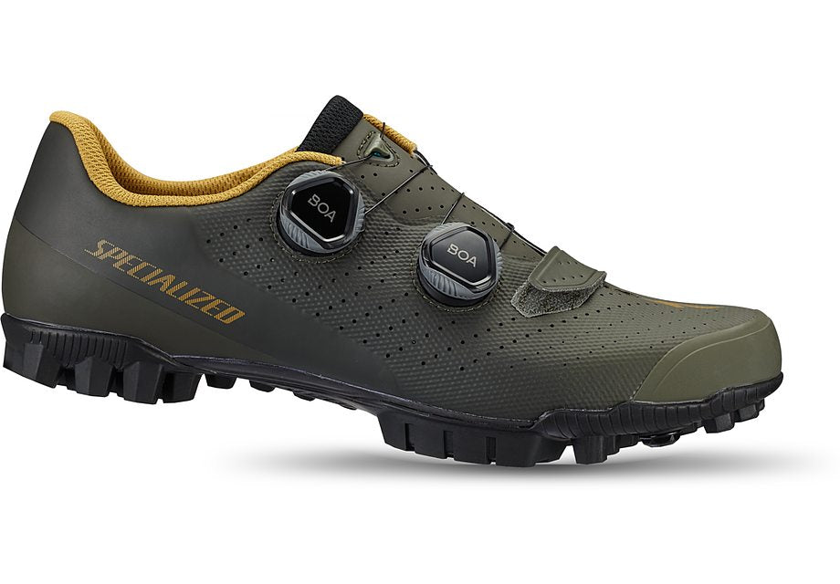 Specialized recon 3.0 shoe oak green/dark moss green/taupe 36