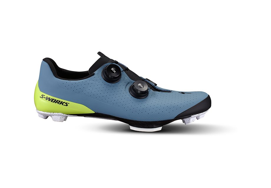 Specialized S-Works Recon Shoe Grey Blue 45.5