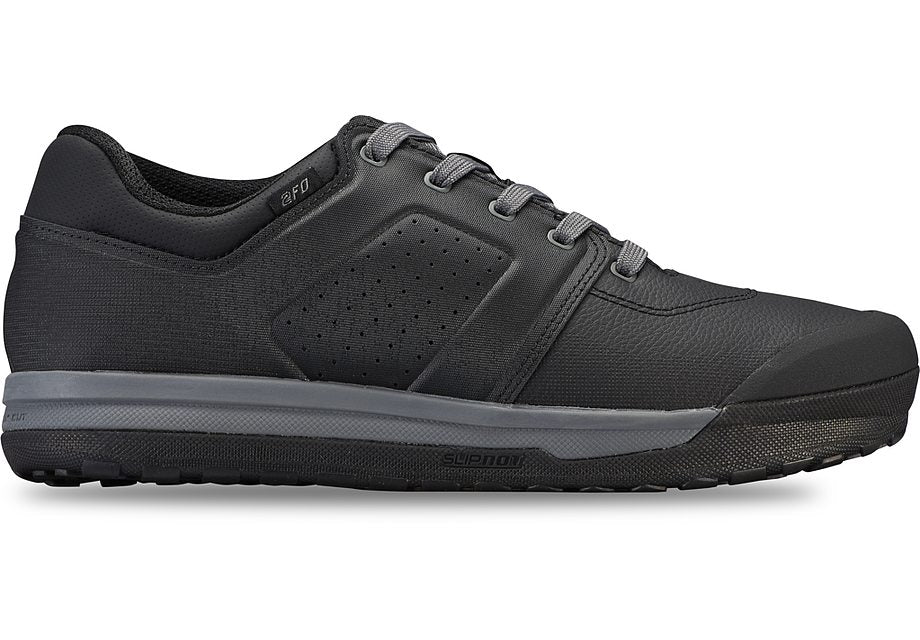 Specialized 2Fo Dh Flat Black/Cool Grey 46