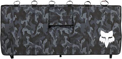 Black Camo Tailgate Pad - Large