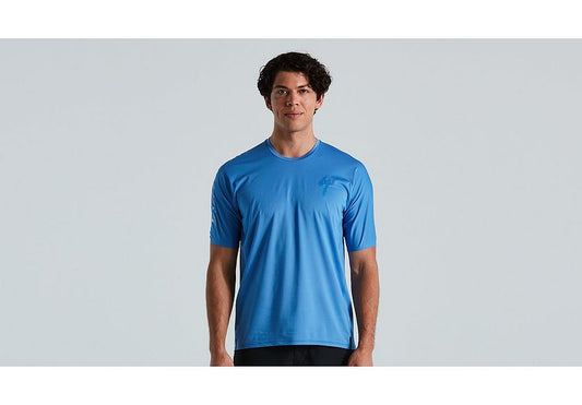 Specialized Trail Air Jersey Ss Men Sky Blue Xl