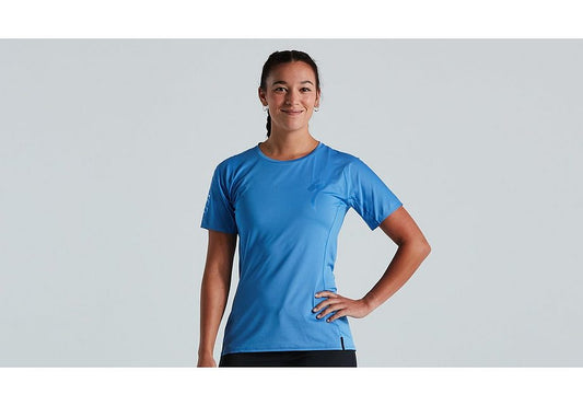 Specialized Trail Air Jersey Ss Wmn Sky Blue Xl