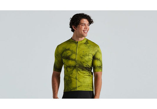 Specialized Rbx Marbled Jersey Ss Men Hyper Green L