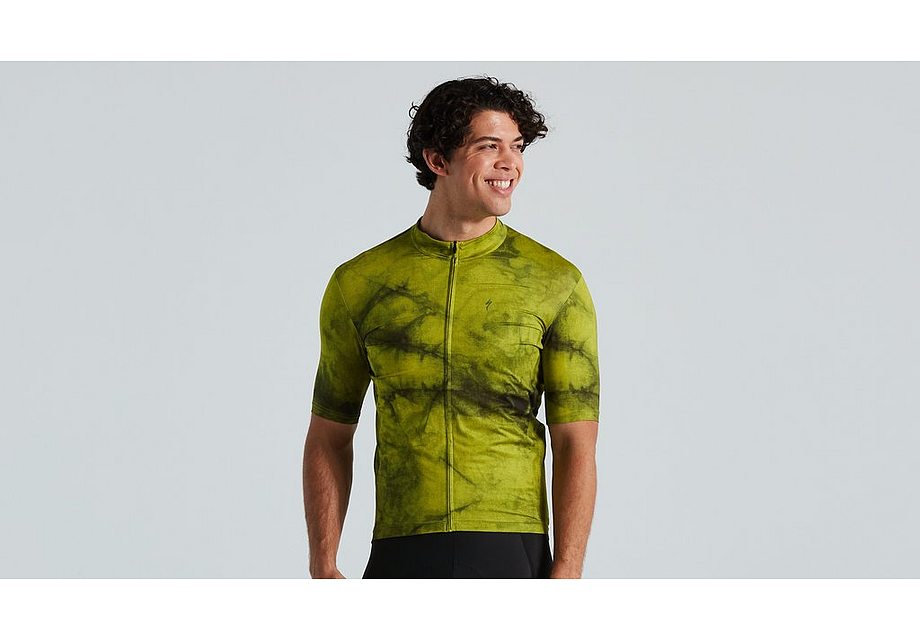 Specialized Rbx Marbled Jersey Ss Men Hyper Green M