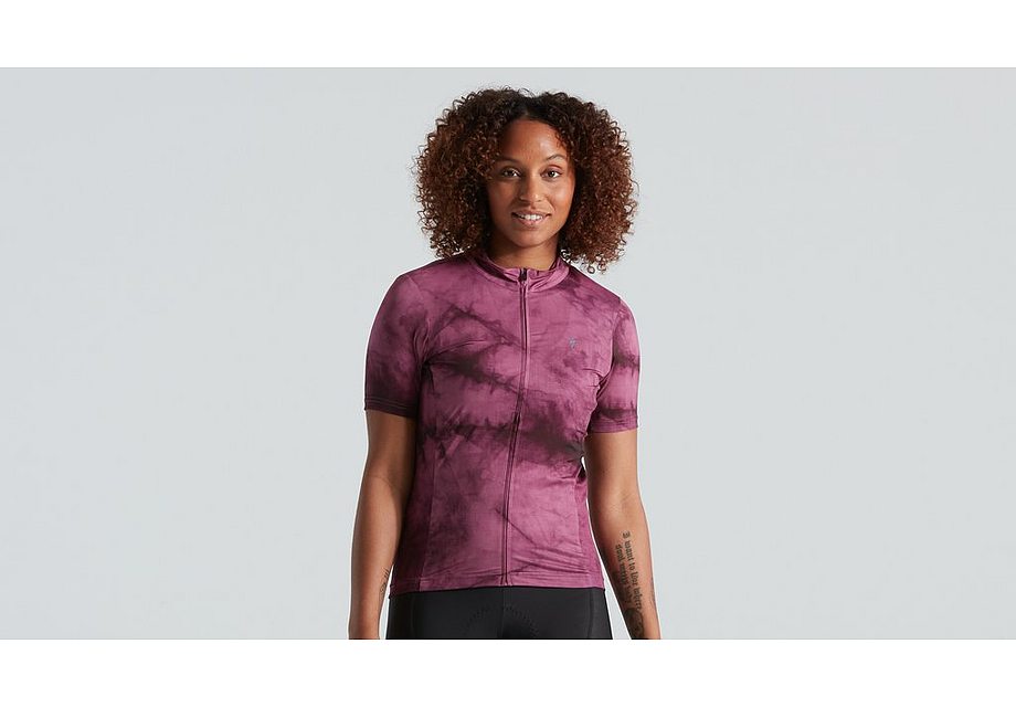Specialized Rbx Marbled Jersey Ss Wmn Dusty Lilac L