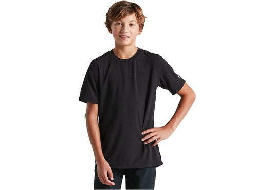 Specialized Trail Jersey Ss Yth Black L