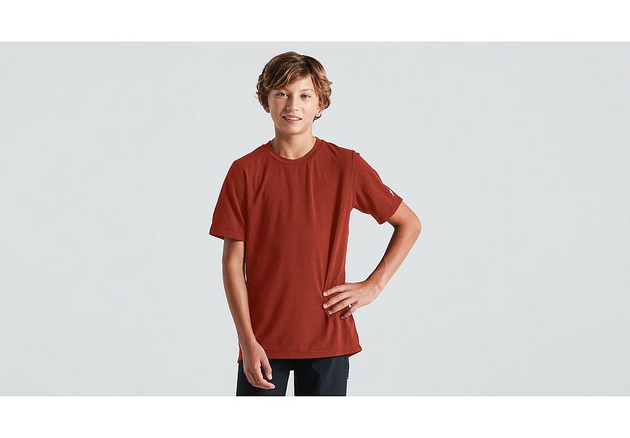 Specialized Trail Jersey Ss Yth Redwood L