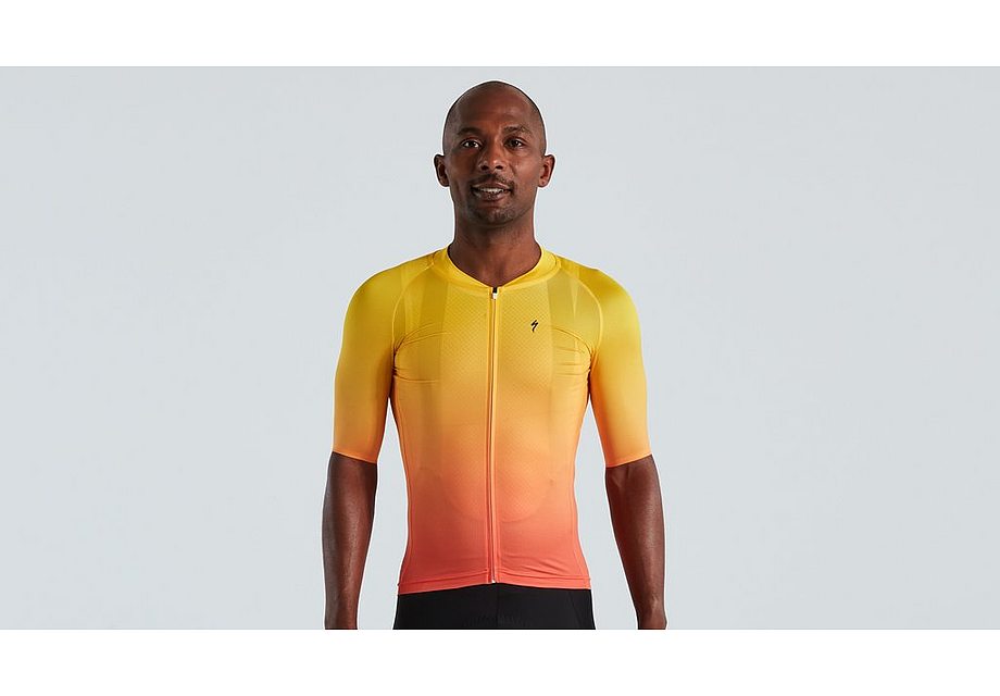 Specialized Sl Air Fade Jersey Ss Men Golden Yellow Xl