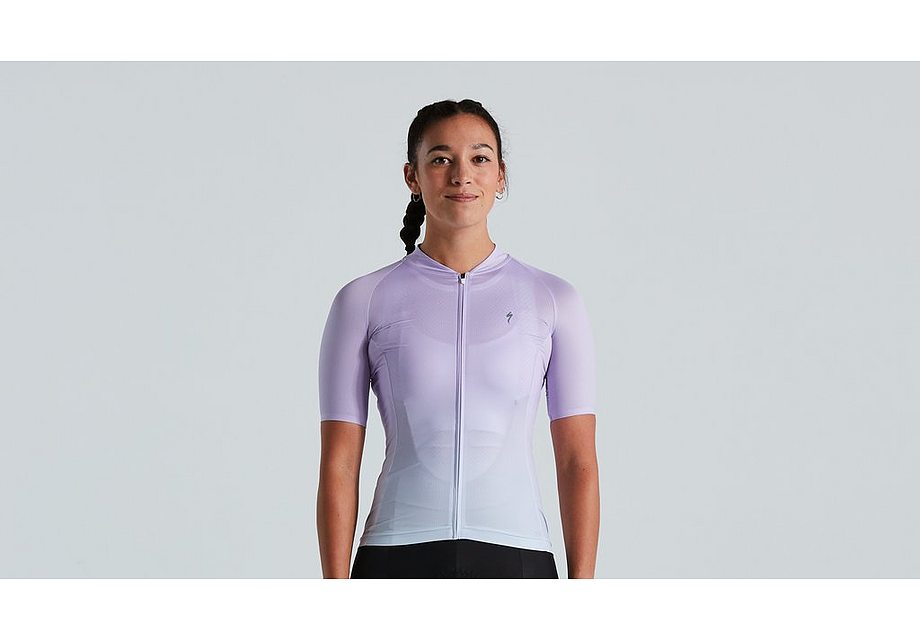 Specialized Sl Air Fade Jersey Ss Wmn Uv Lilac Xxl