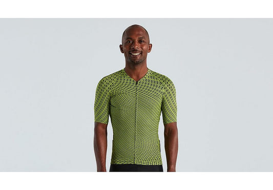 Specialized Sl Bicycledelics Jersey Ss Men Hyper Green/Black Xxl