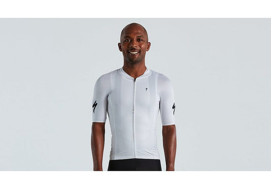Specialized Sl R Logo Jersey Ss Men Dove Grey S