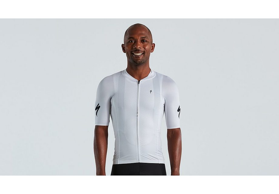 Specialized Sl R Logo Jersey Ss Men Dove Grey M