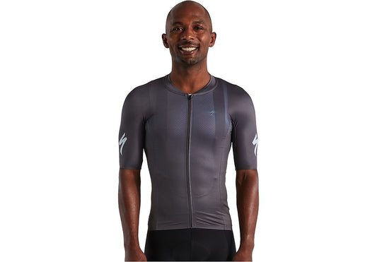 Specialized sl r logo jersey ss men slate m
