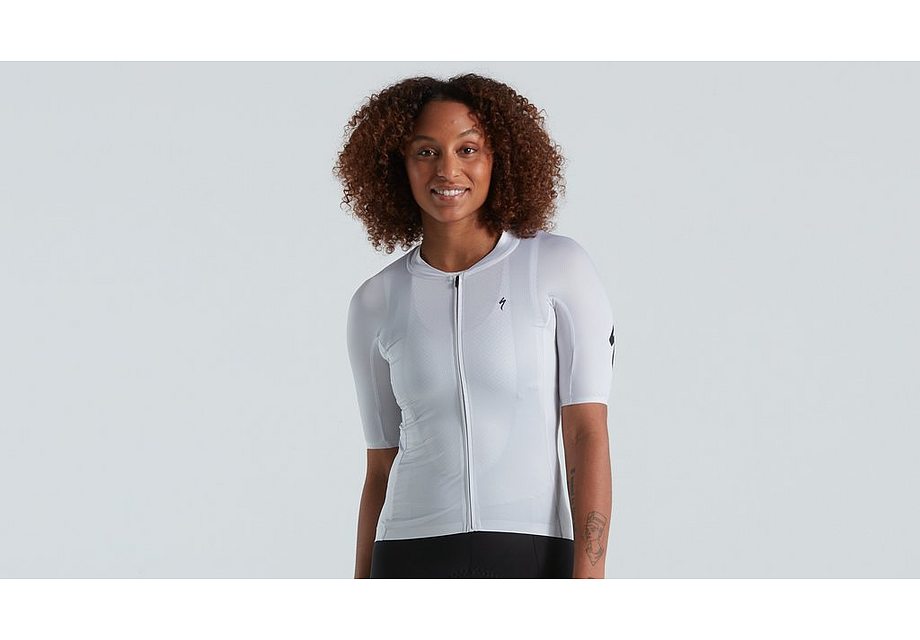 Specialized Sl R Logo Jersey Ss Wmn Dove Grey Xxl