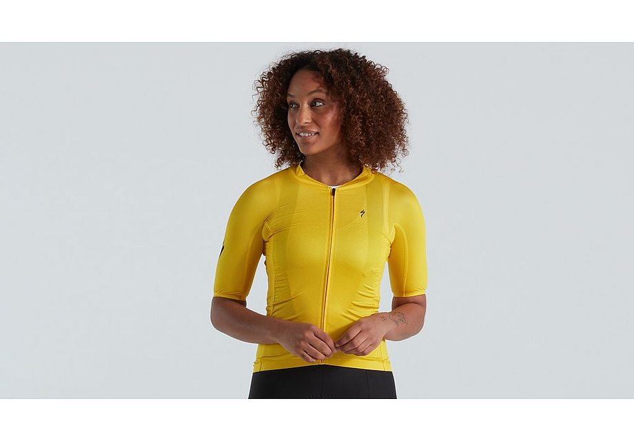 Specialized Sl R Logo Jersey Ss Wmn Golden Yellow Xxl