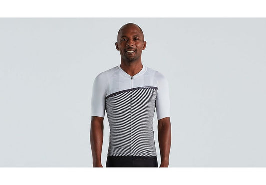 Specialized Sl Stripe Jersey Ss Men Dove Grey M