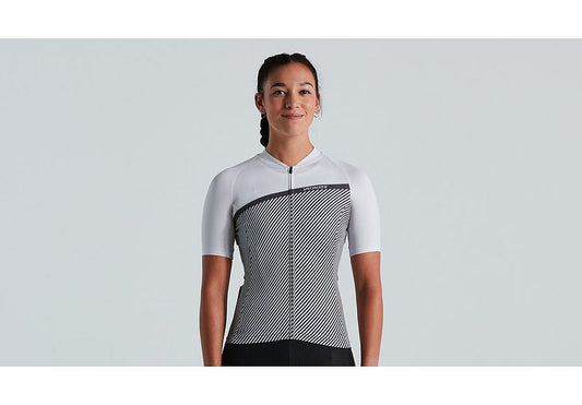 Specialized Sl Stripe Jersey Ss Wmn Dove Grey Xl