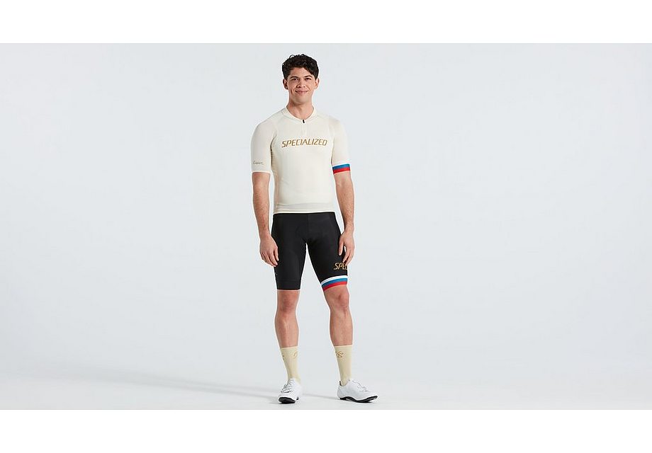 Specialized Sagan Disruption Sl Air Jersey Ss Men White L