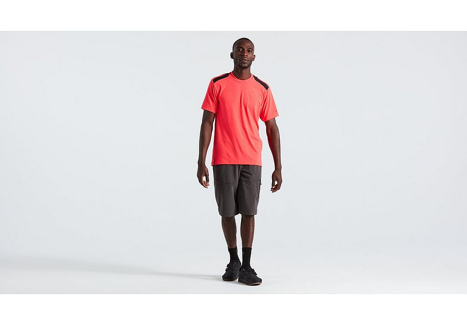 Specialized Trail Jersey Ss Men Imperial Red L