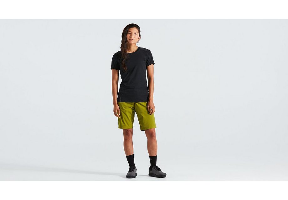 Specialized Trail Jersey Ss Wmn Black L