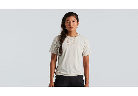 Specialized Adv Air Jersey Ss Wmn White Mountains L