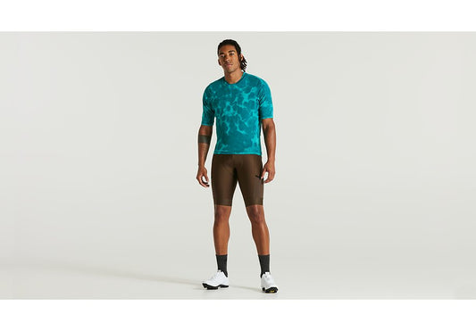 Specialized Adv Garment Wash Jersey Ss Men Tropical Teal Xl
