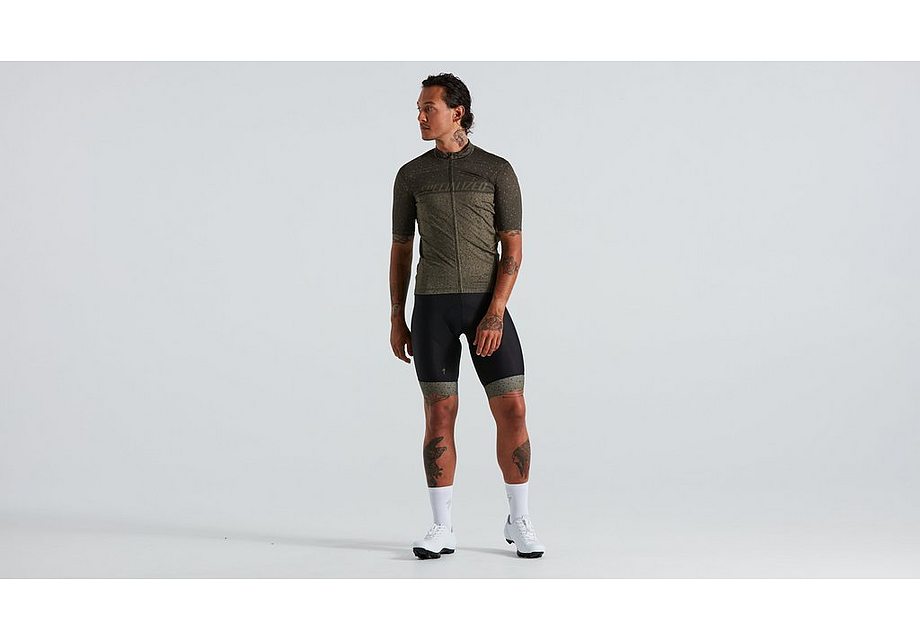 Specialized rbx logo jersey ss men oak green s